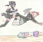 CA Story Quest 7 - Attack - Jokers are Wild by MamaLantiis