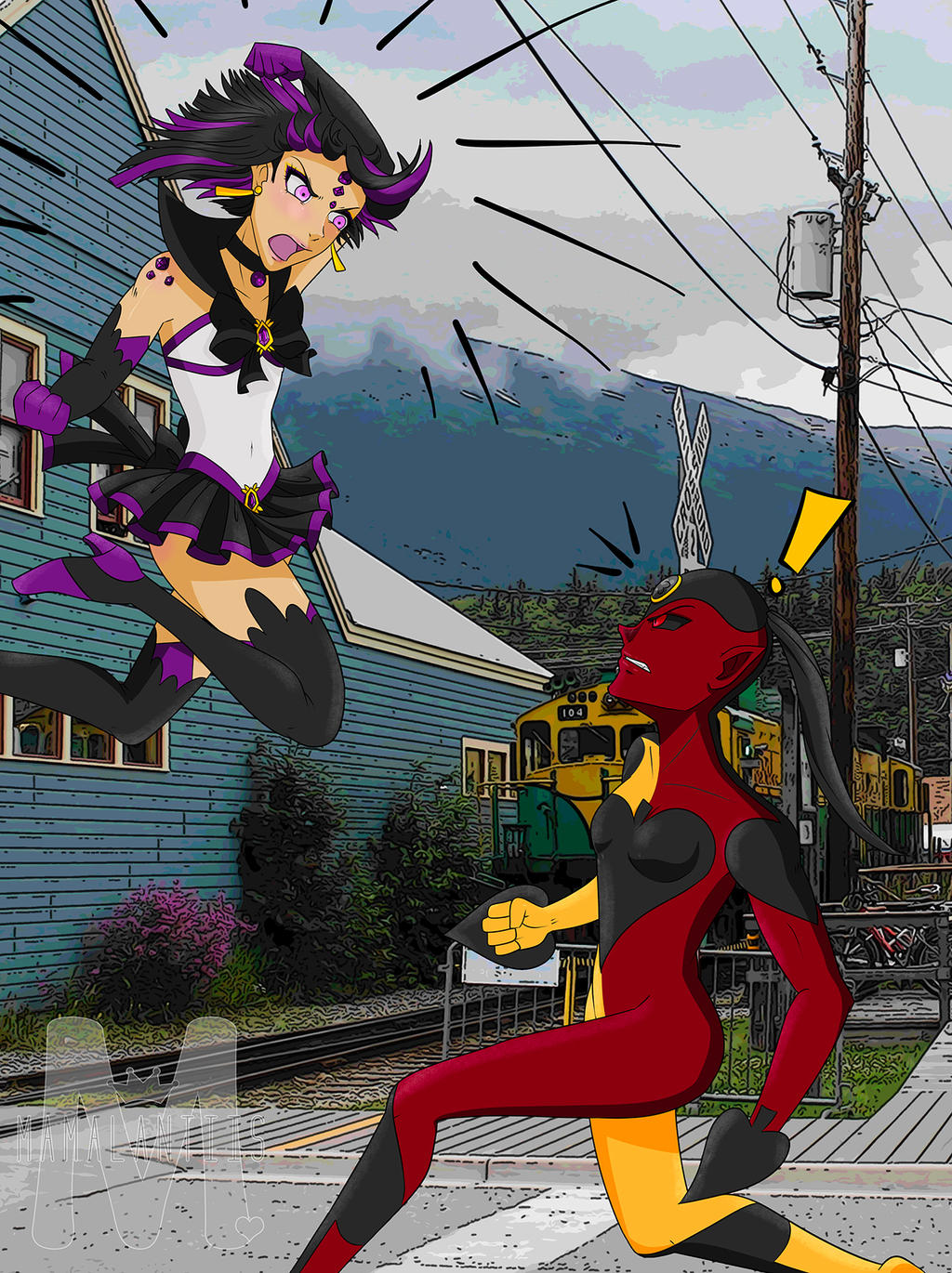 CA Story Quest 9 - Suit Yourself