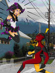 CA Story Quest 9 - Suit Yourself by MamaLantiis