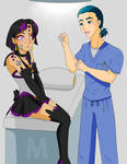 CA Story Quest 10 - Licking Your Wounds by MamaLantiis