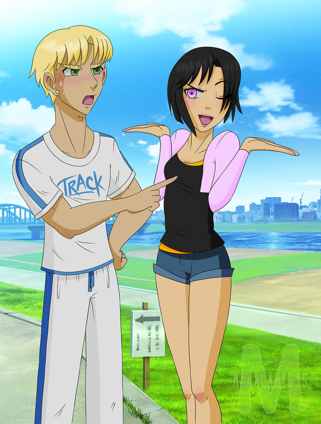 CA Story Quest 11 - While the Senshi is Away