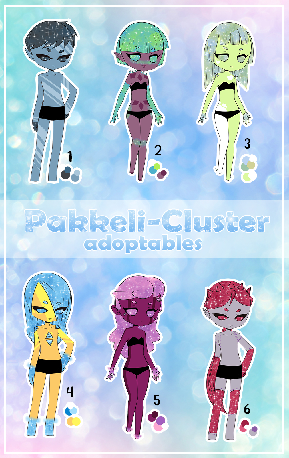 ADOPTS OTA Pakkeli-Cluster Chibis Sept 2022
