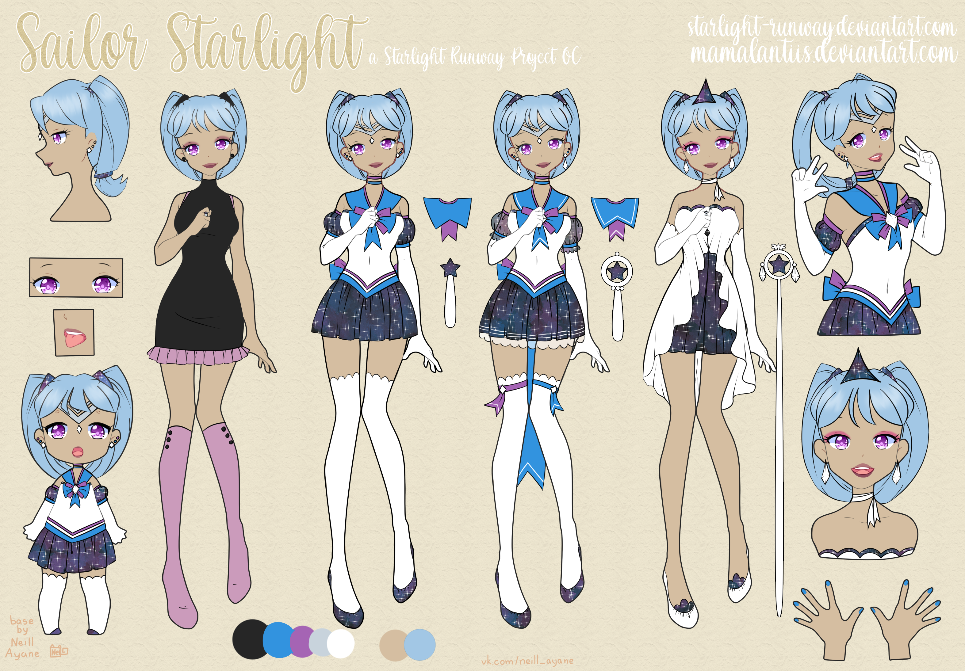 REF Sailor Starlight - Starlight Runway OC