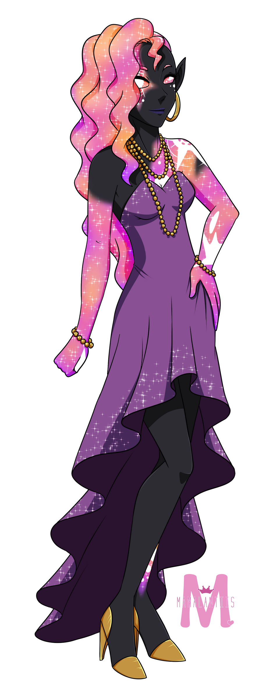 Selvarr MYO Raffle Art