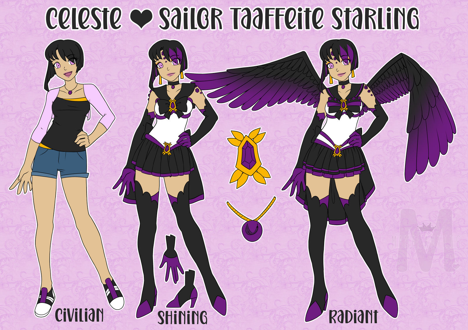 CA Taaffeite Starling NEW REF n Bio