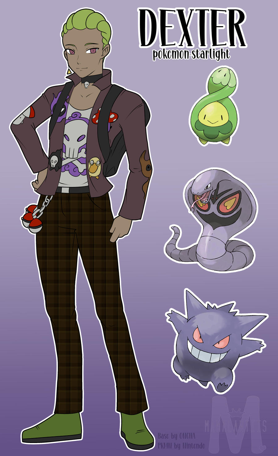 PKMN Dexter Reference