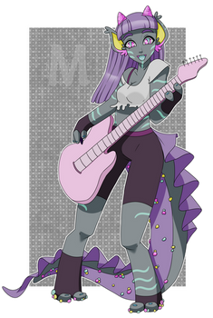 Marta Plays Guitar