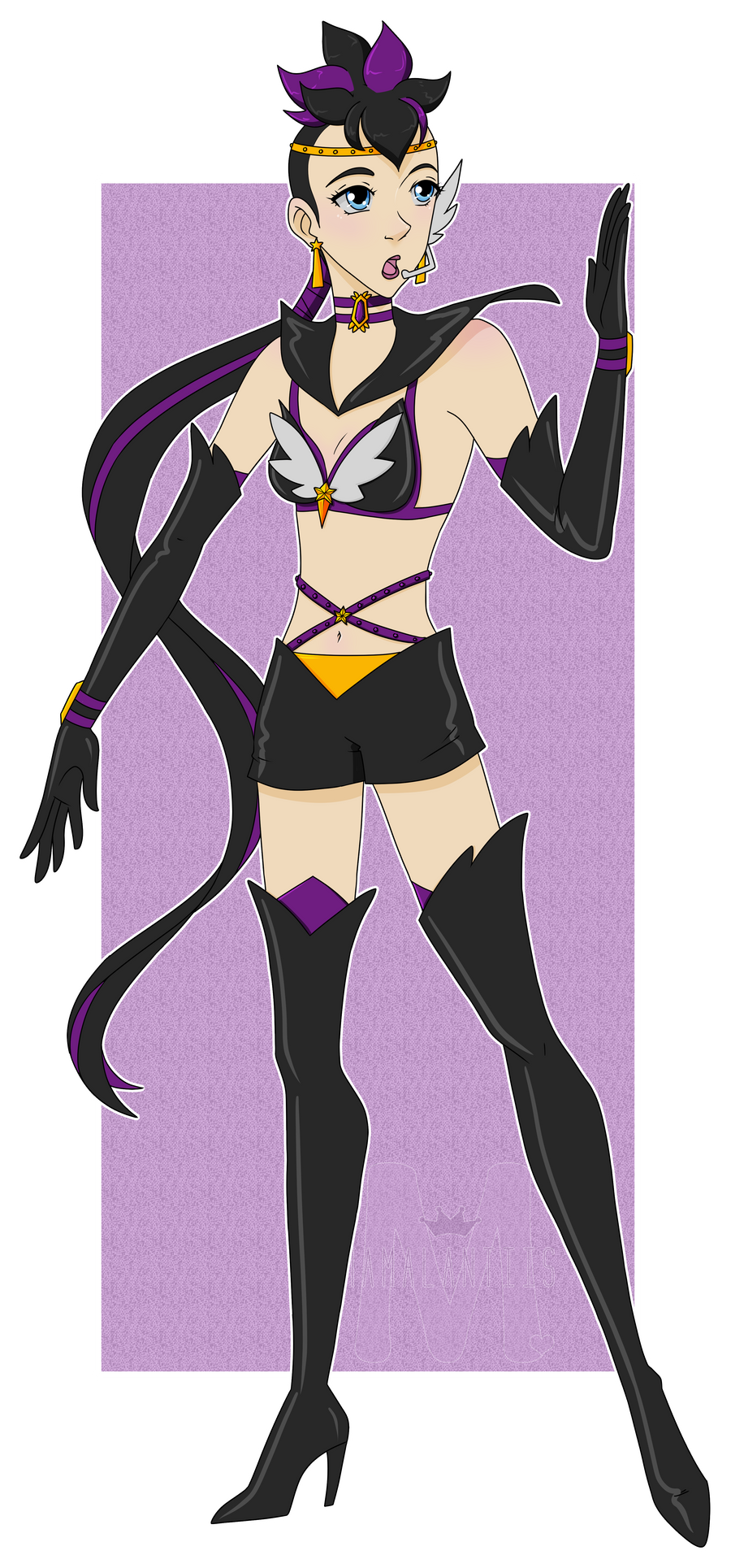 Taaffeite Knight Crystal Starlight