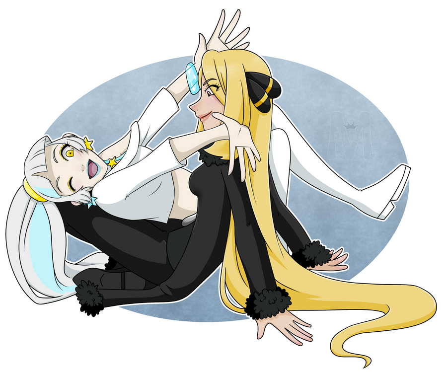 Star and Cynthia