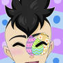 CA Spring Facepaint Jacob