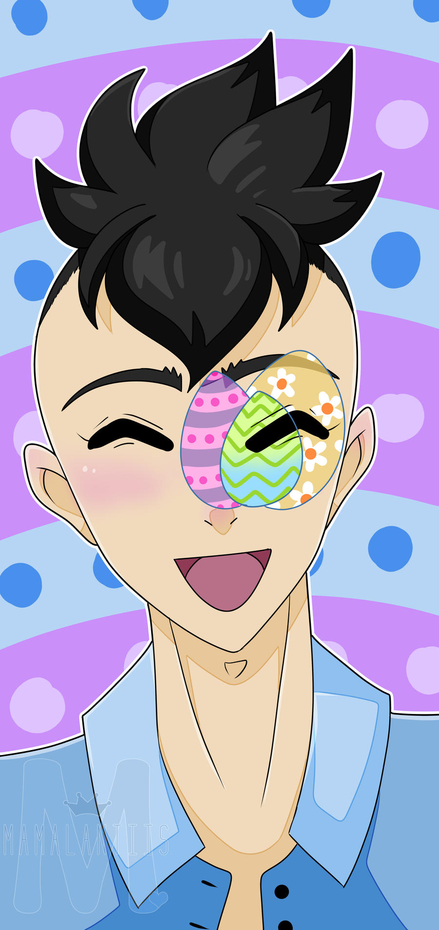 CA Spring Facepaint Jacob