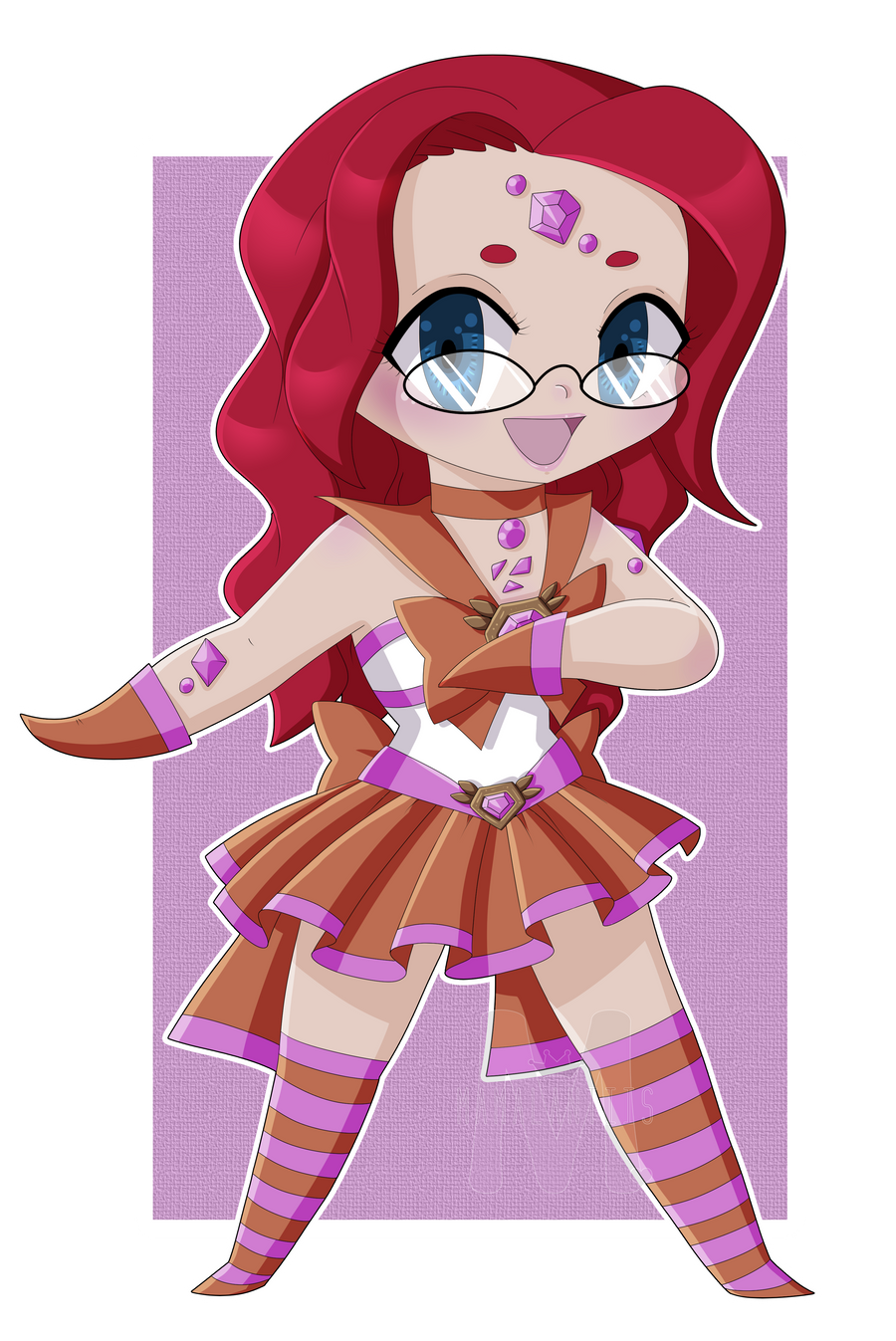 Chibi LepChip CA Anniversary Prize