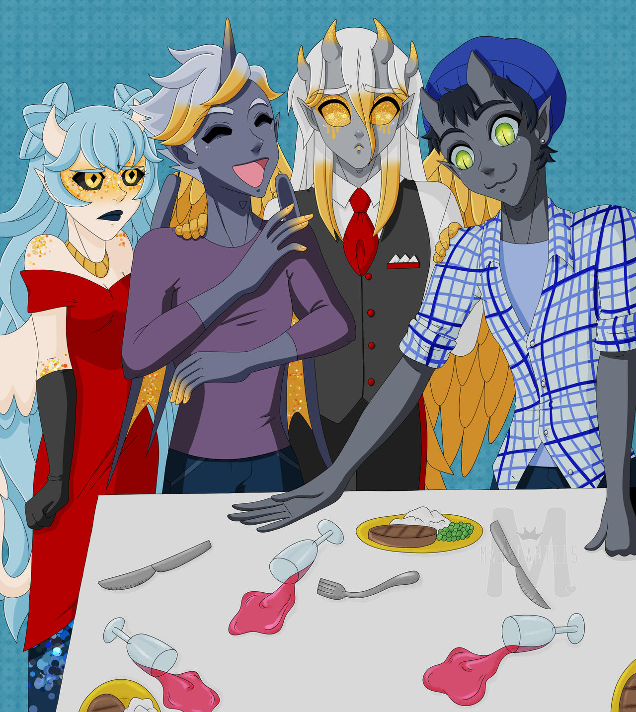Wrong Kinda Party!