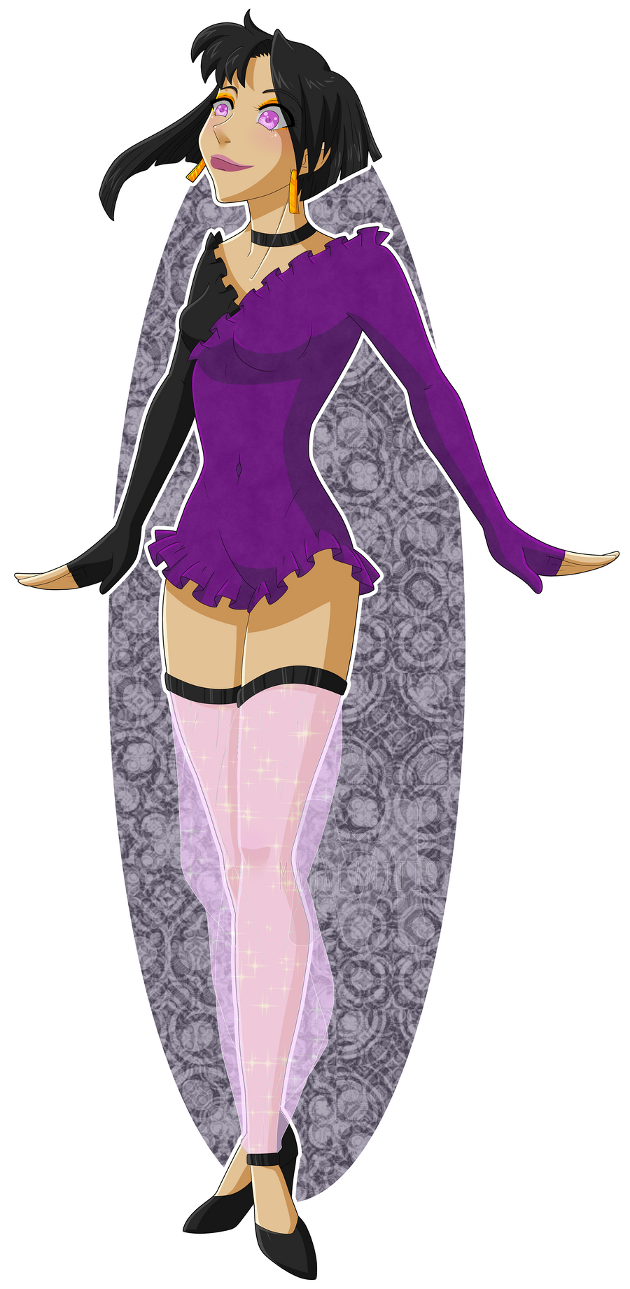 Crystal Amazoness Taff Taff