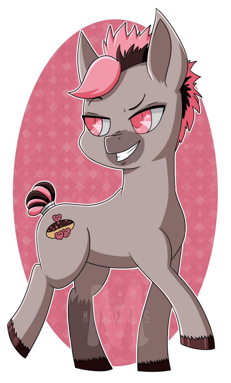 ArtFight - Raspberry Eclair