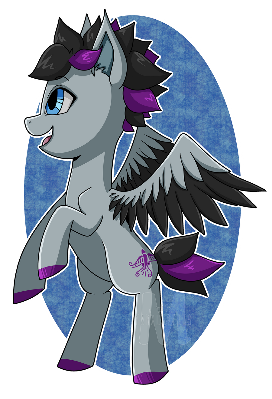 My Little Crystal Pony: Taaffeite Knight