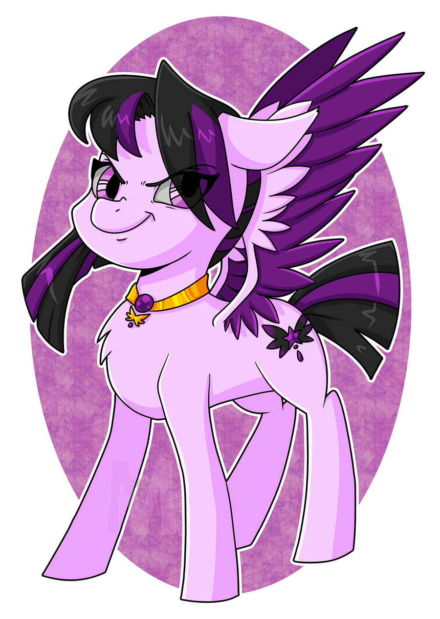 My Little Crystal Pony: Taaffeite Starling