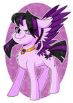 My Little Crystal Pony: Taaffeite Starling