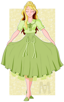ArtFight - Fortuna aka Pretty Lady