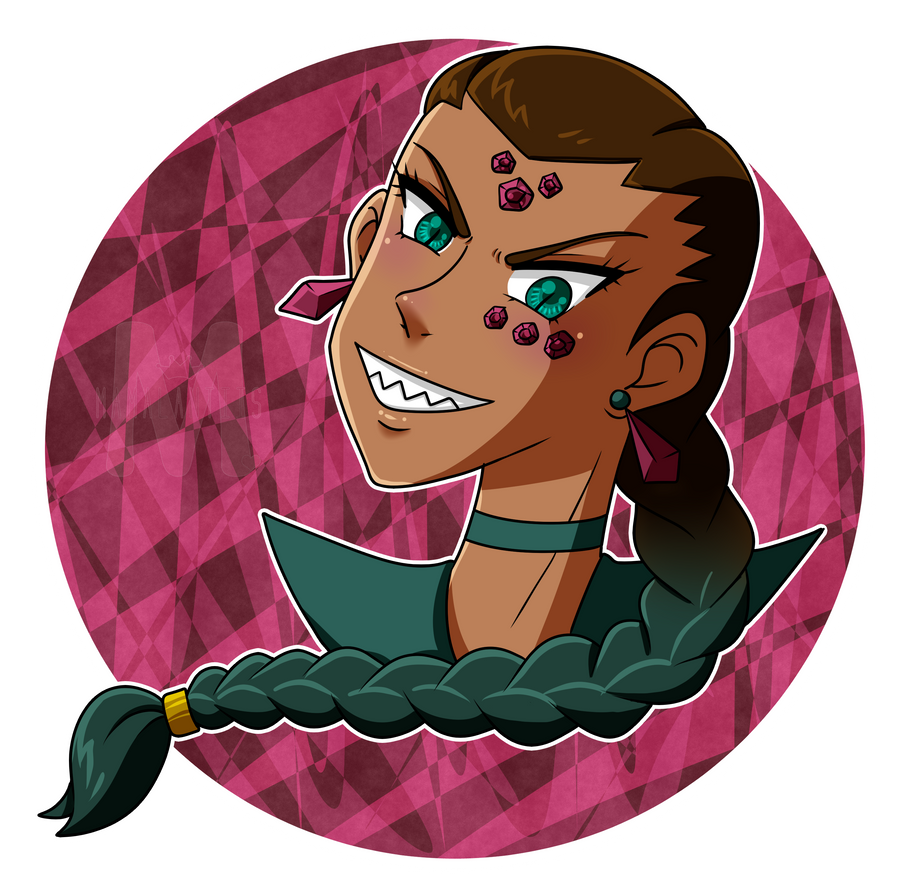 ArtFight - Curious Grin