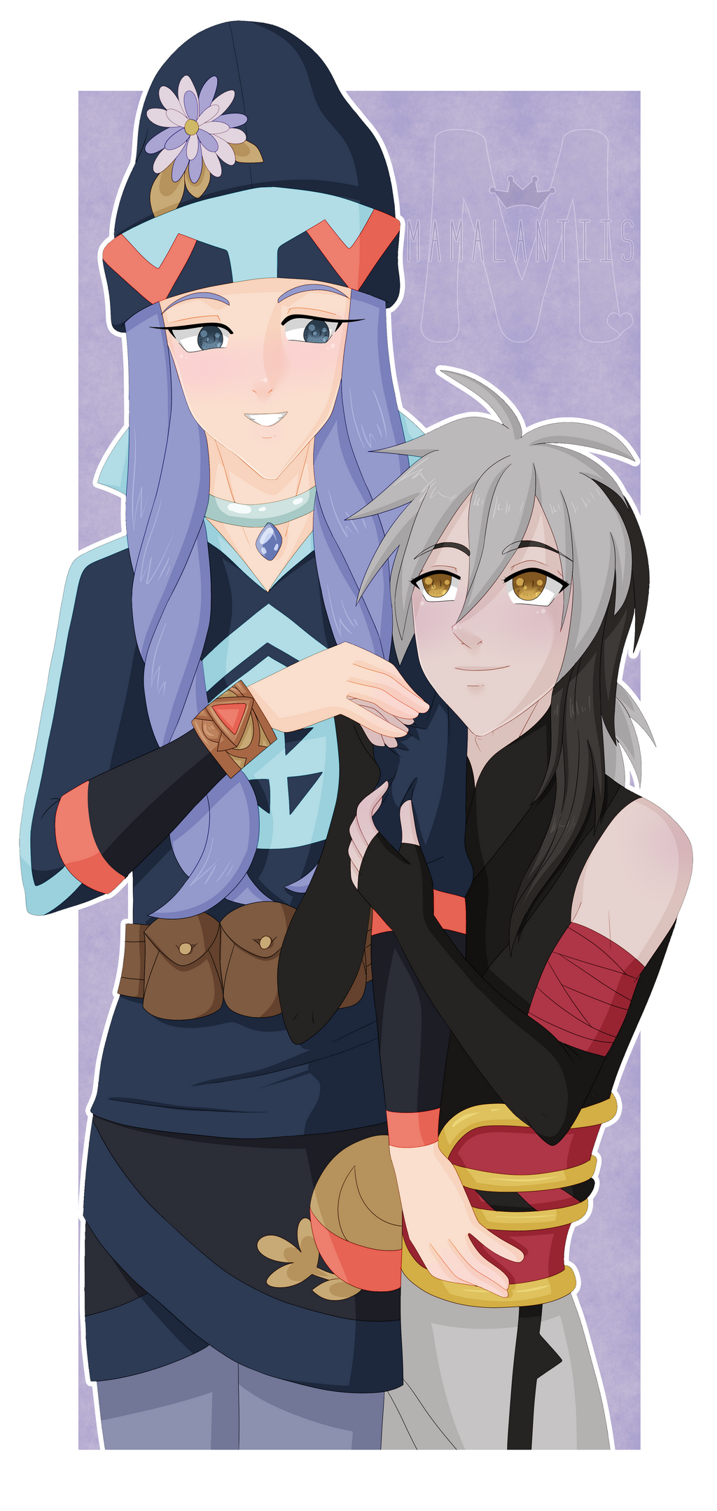 AP Handsome Couple