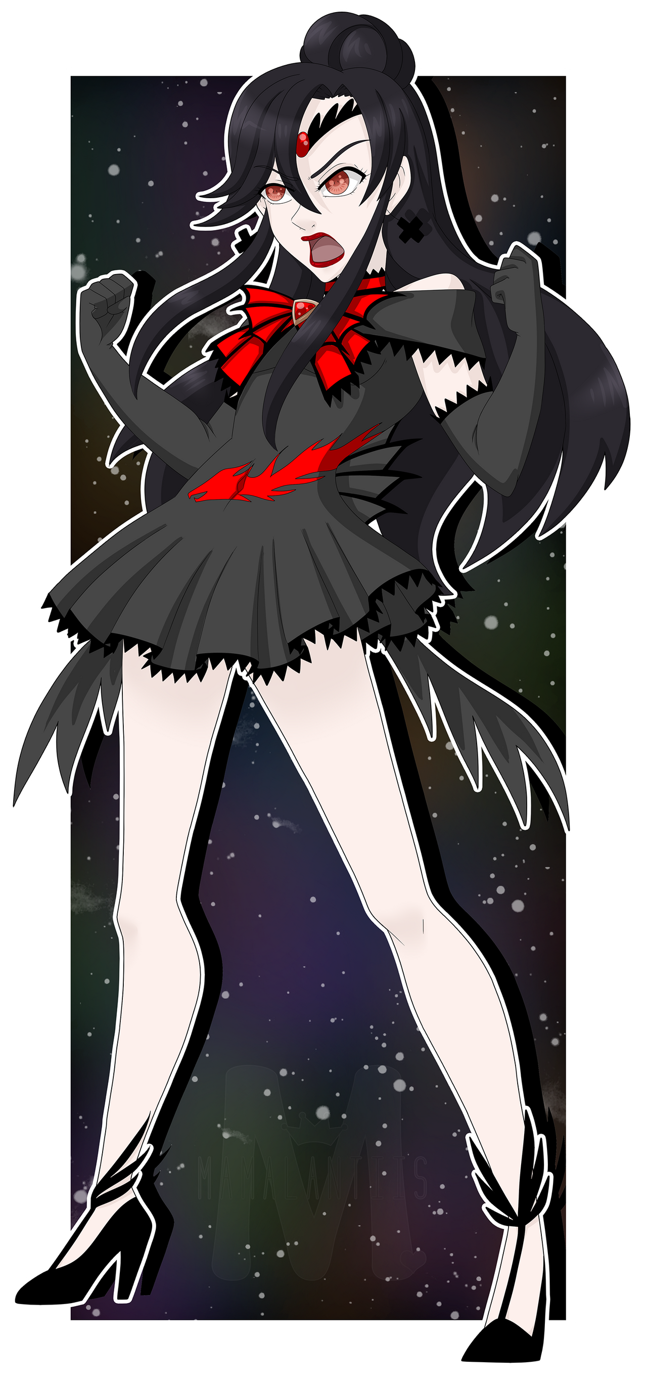 Sailor Black Dragon Comm