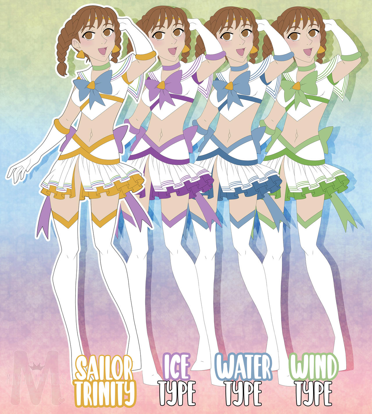 Sailor Trinity REF