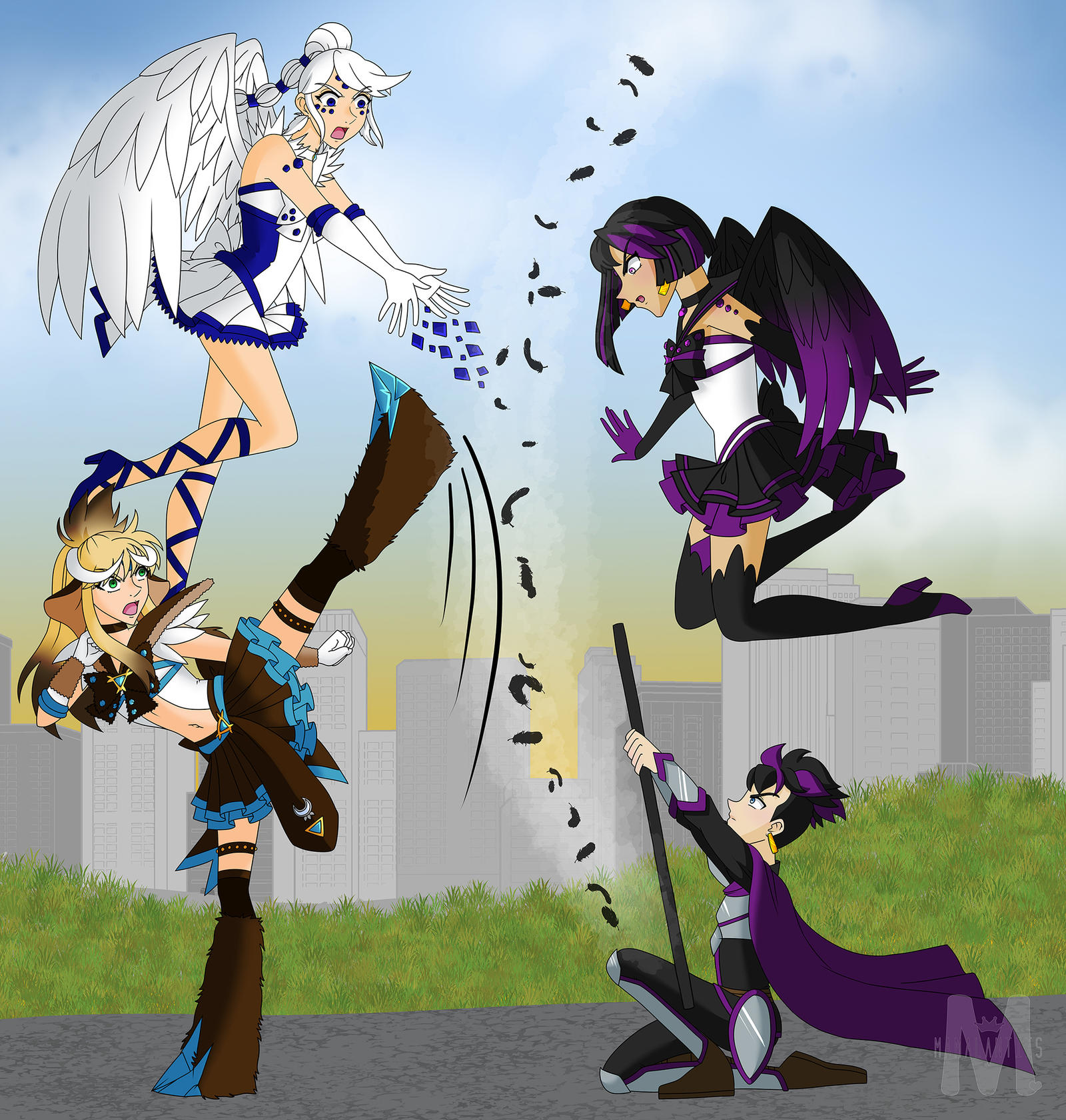 Story Quest 17 - Surprise! Attacked by a friend?!
