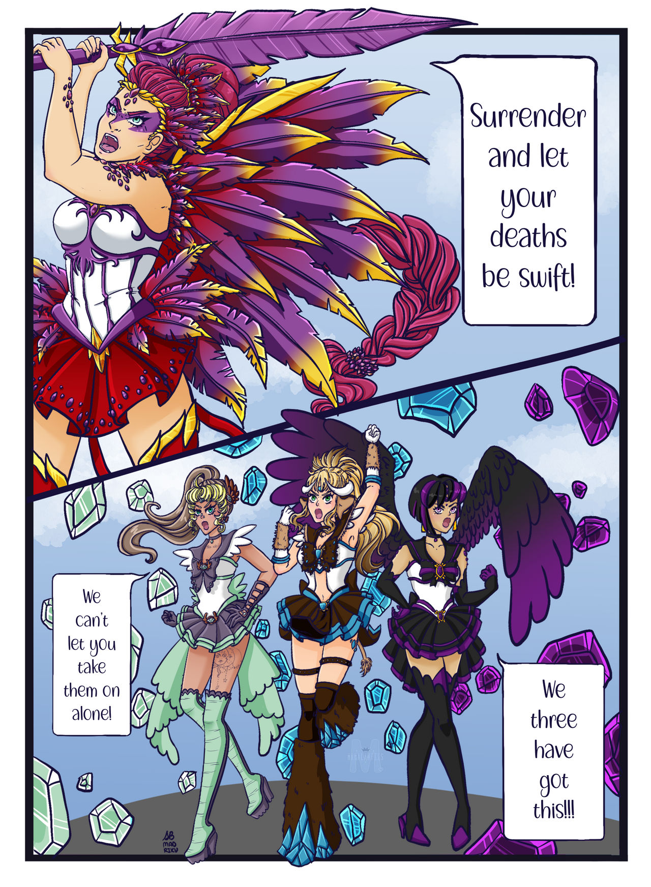 Story Quest 18 verB - Can't Catch a Break!