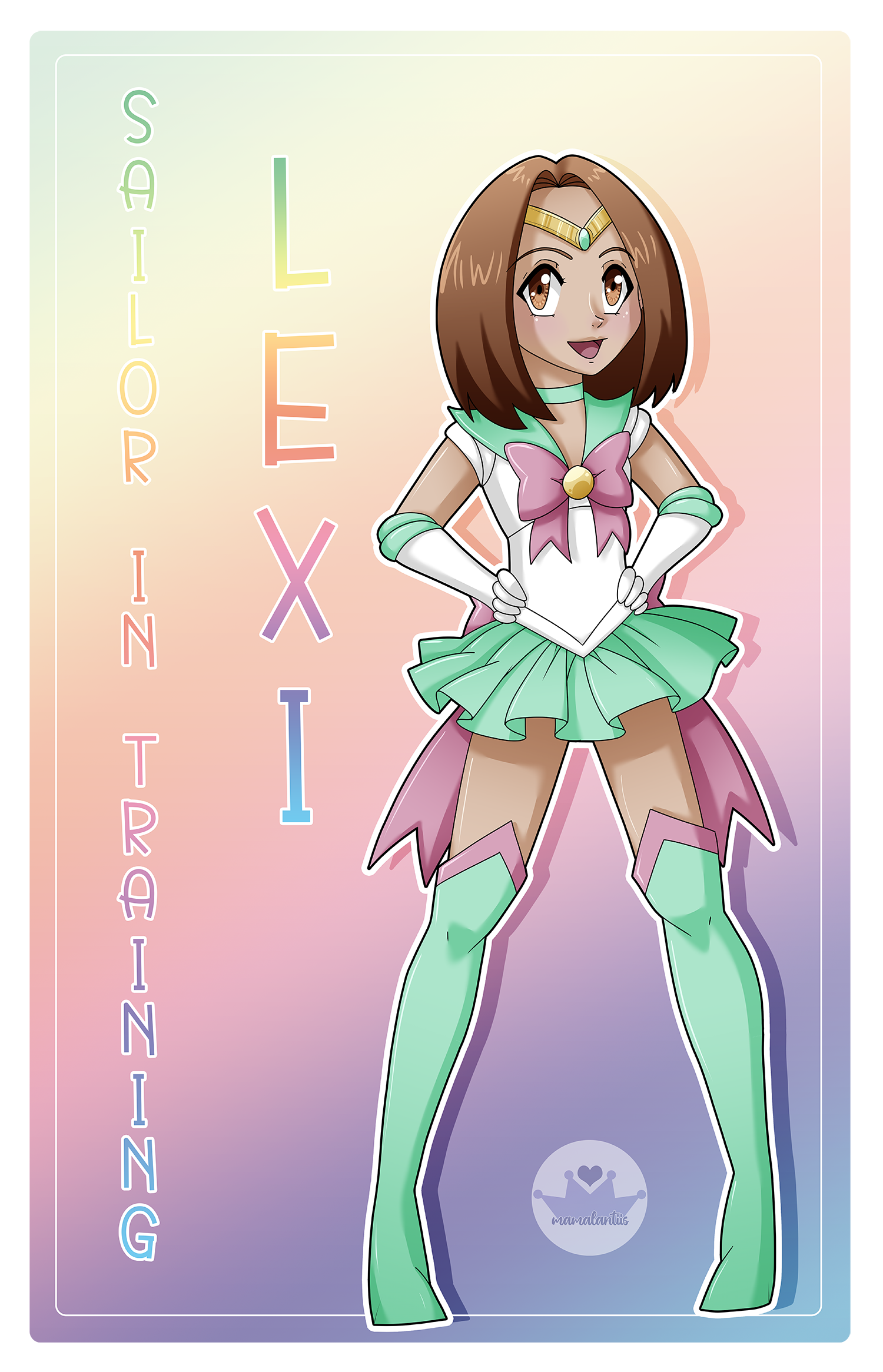 Sailor-in-Training Lexi Comm