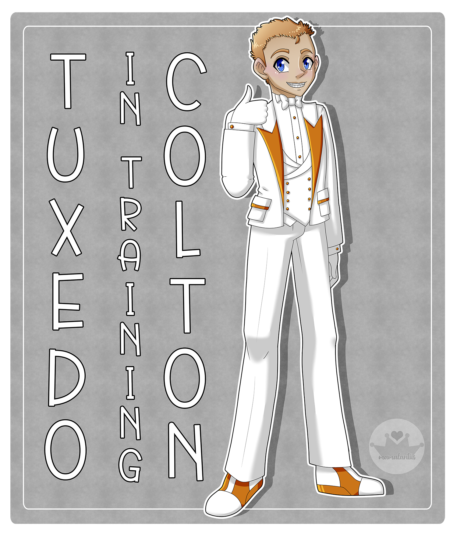Tuxedo-in-Training Colton Commission