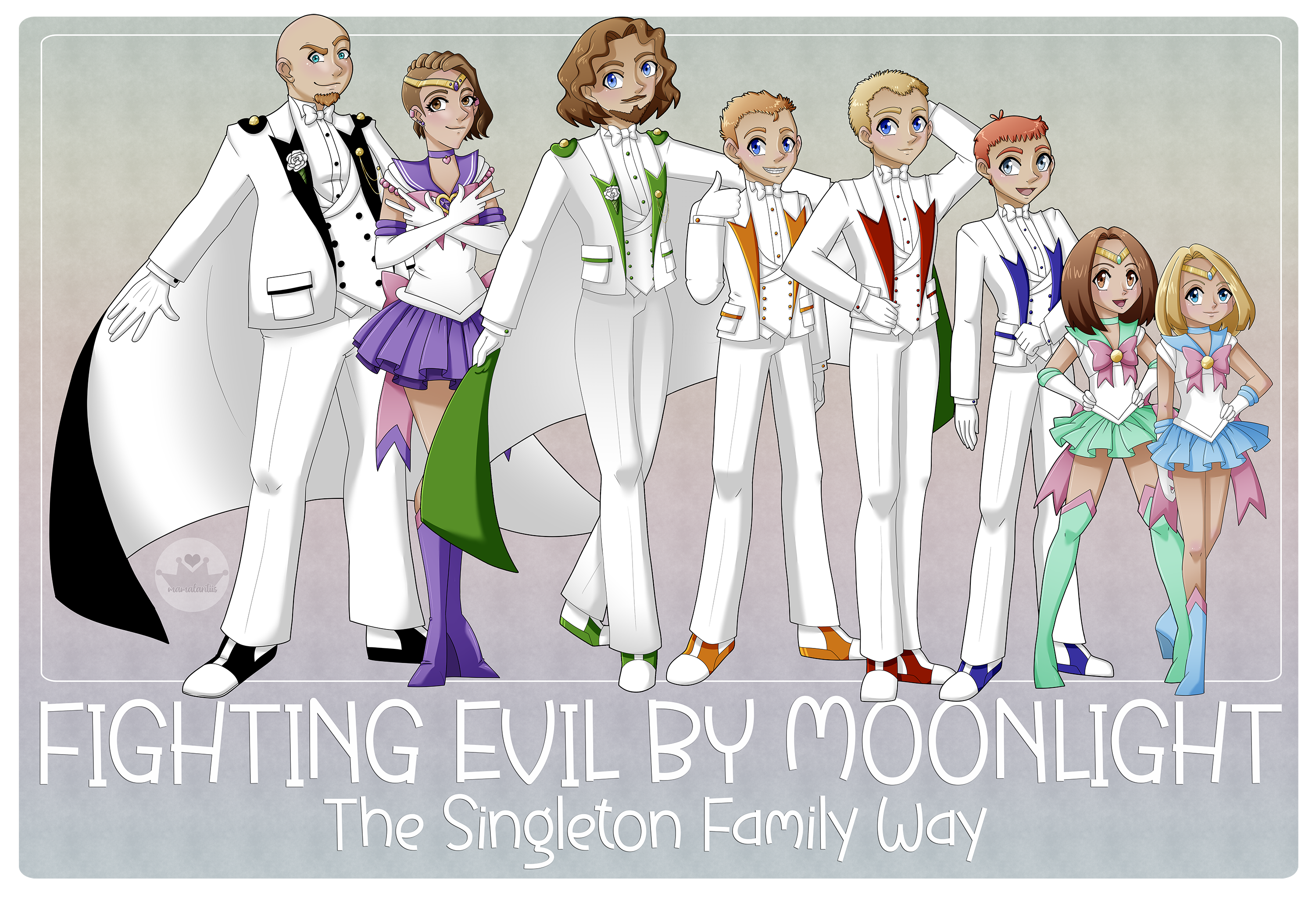 Fighting Evil by Moonlight