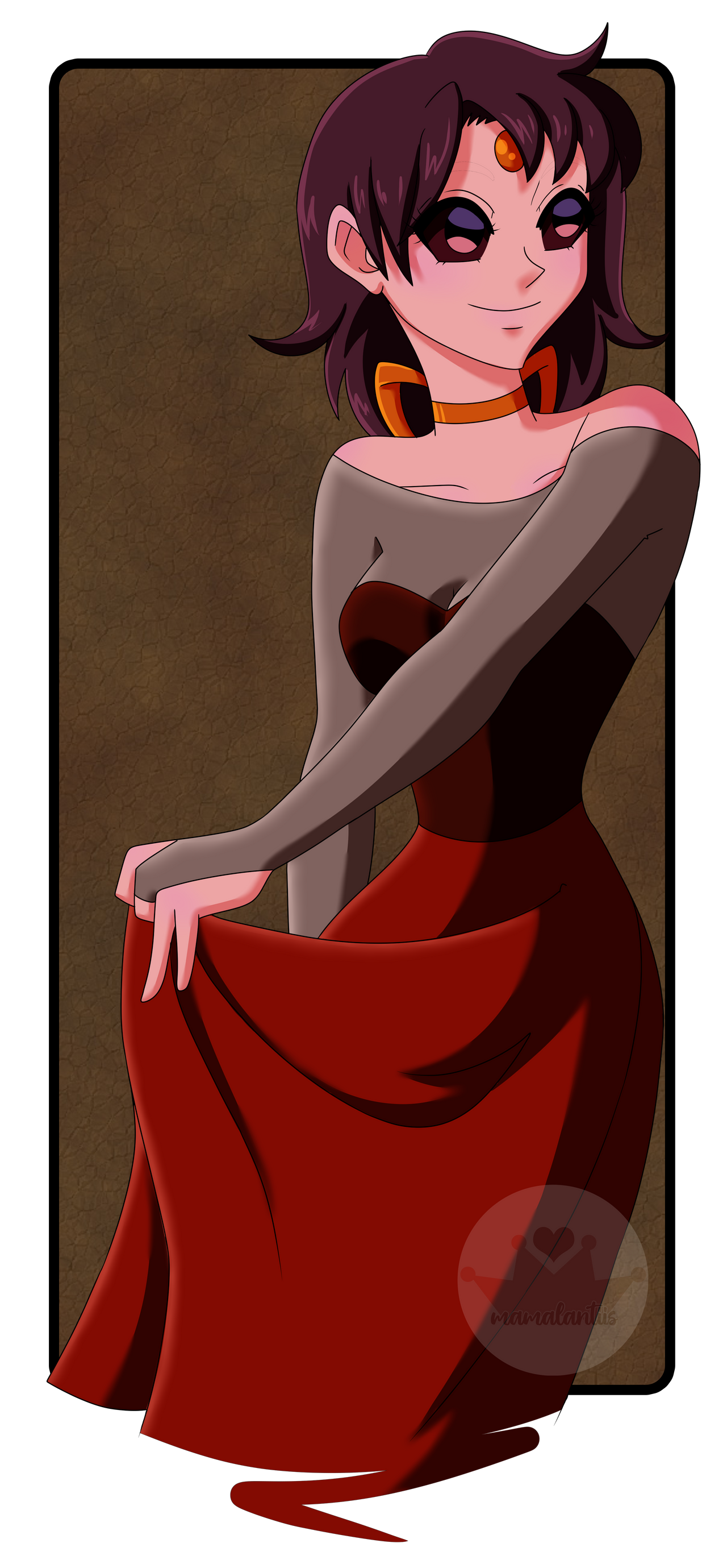 Prize Art for GoldenGrimWalker