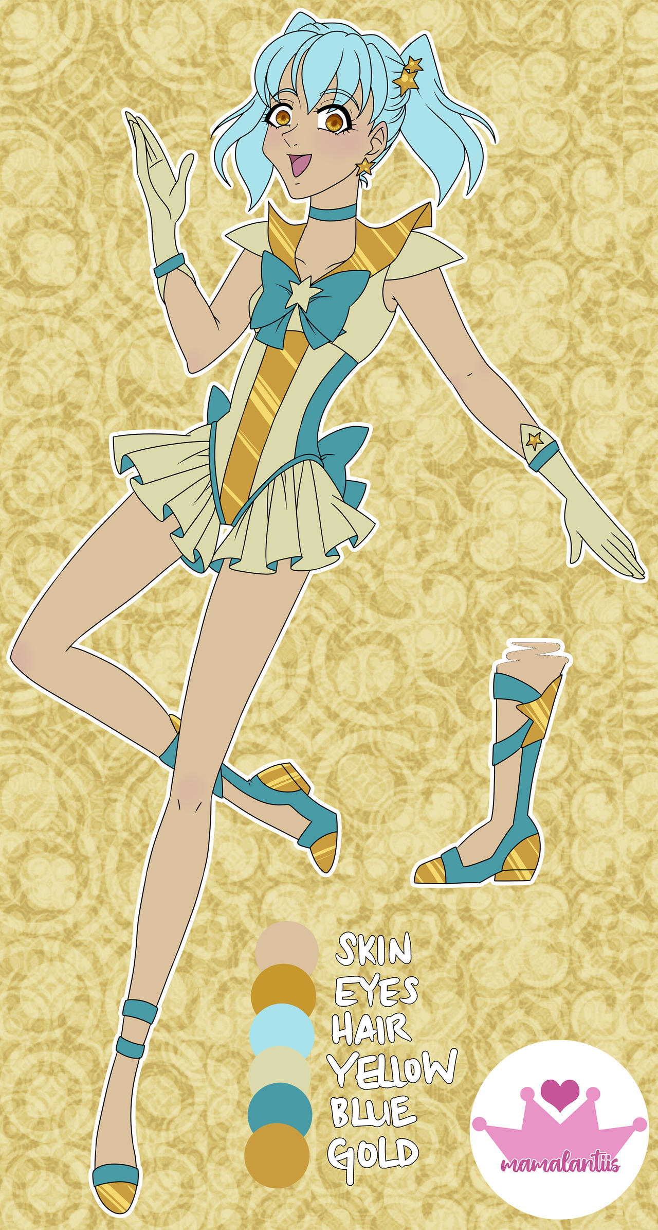 Sailor Starglow Ref