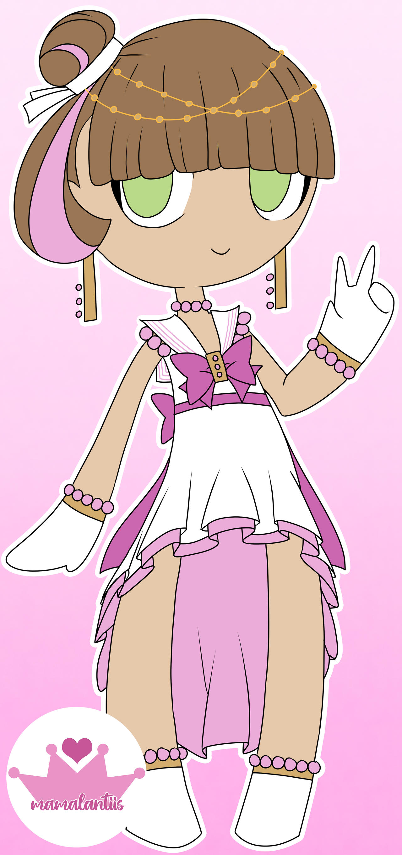 OPEN: Power Pearls Princess Senshi Adopt
