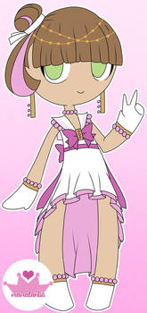 OPEN: Power Pearls Princess Senshi Adopt