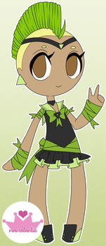 OPEN: Punk Princess Senshi Adopt