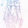 Magical Princess WIP for Kirby