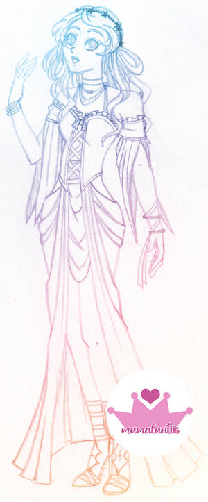 Magical Princess WIP for Kirby