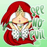 See No Evil Mole