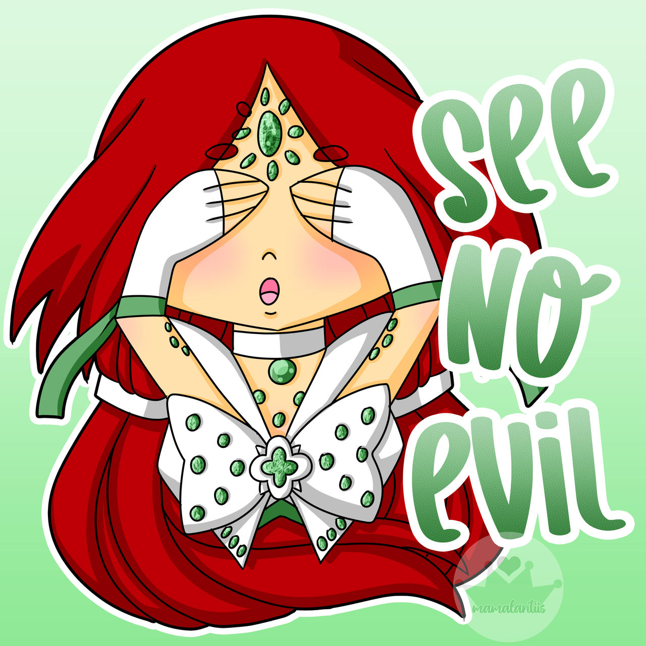 See No Evil Mole