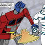 Optimus Prime vs The Big Guy 3