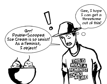 The Male Feminist by ChaosBurnFlame
