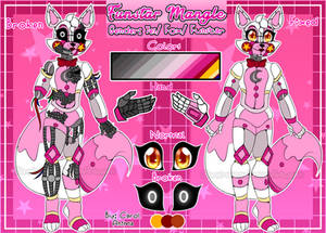 Explore the Best Mangle_fnaf Art | DeviantArt