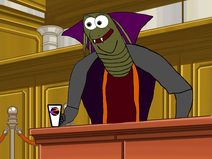 Ziltoid The Omniscient - Prosecutor At Law