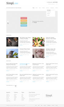 Simpl: A WordPress Portfolio