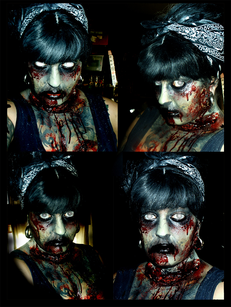 zombie makeup 2010