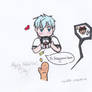 Happy Valentine`s Day! Kagami and Kuroko c