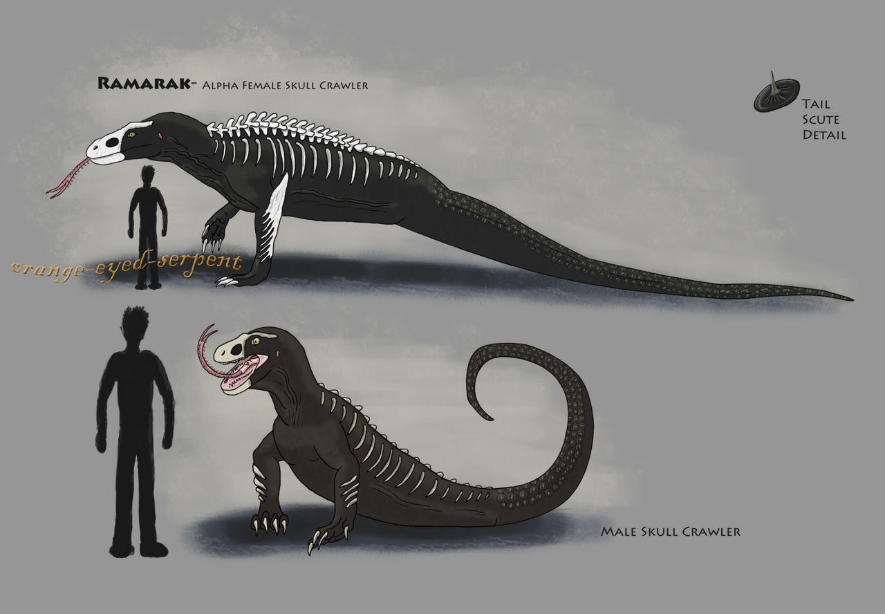 Neck Crawler Skull Crawler Commission by Nazrindi on DeviantArt