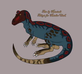 C4 Ceratolophosaurus for Natalia-Clark